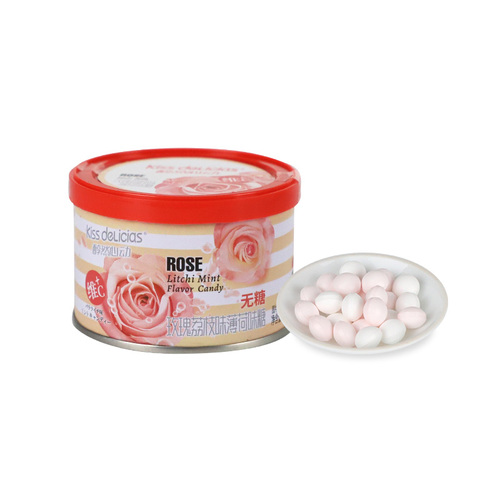 醇然心动薄荷糖圆罐装
