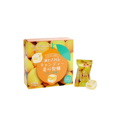 夹心软糖