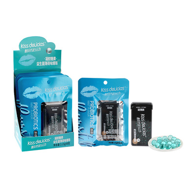 醇然心动益生菌爆珠