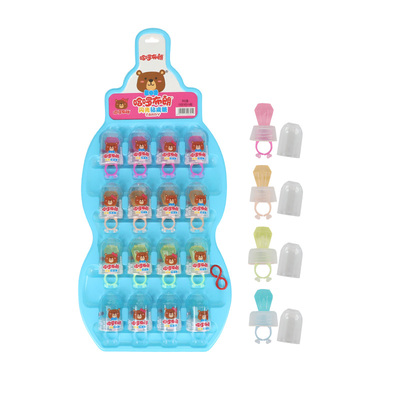 哈啰布朗钻戒糖