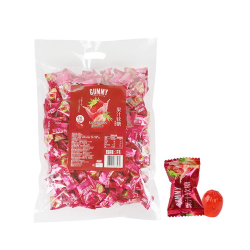 醇然心动果汁软糖散装1kg