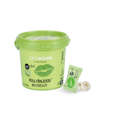 薄荷糖桶装