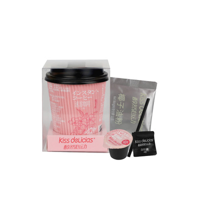 22克花香果味速溶咖啡粉（杯）