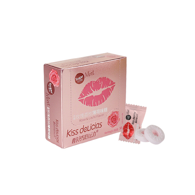 醇然心动无糖薄荷糖50克盒装