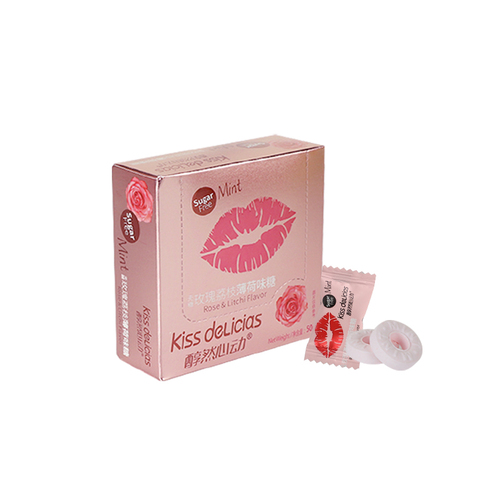 醇然心动无糖薄荷糖50克盒装