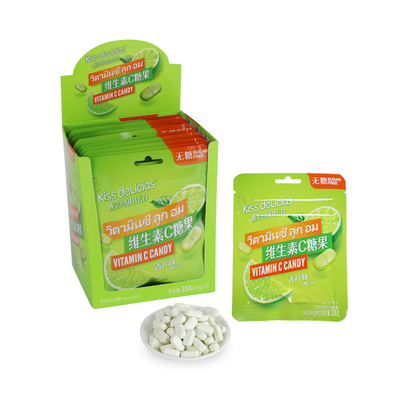 25g无糖维生素C糖果
