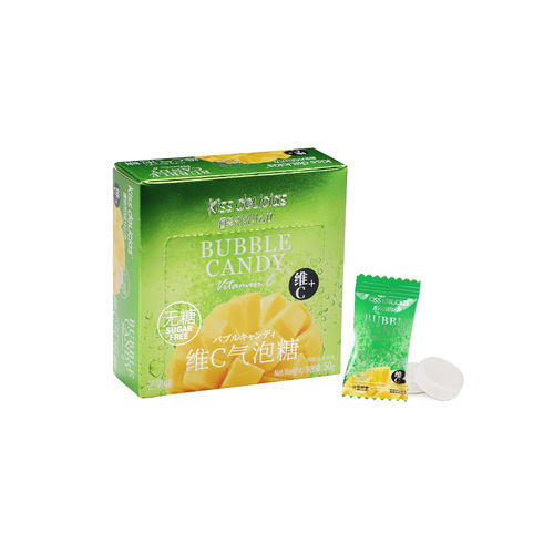 醇然心动维C气泡糖