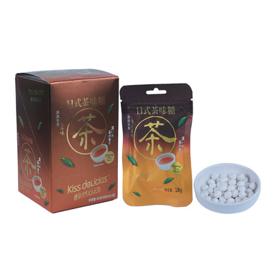 醇然心动日式茶糖