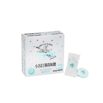 醇然心动小苏打薄荷糖盒装
