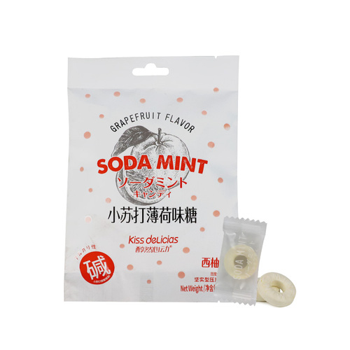 醇然心动小苏打薄荷味糖袋装