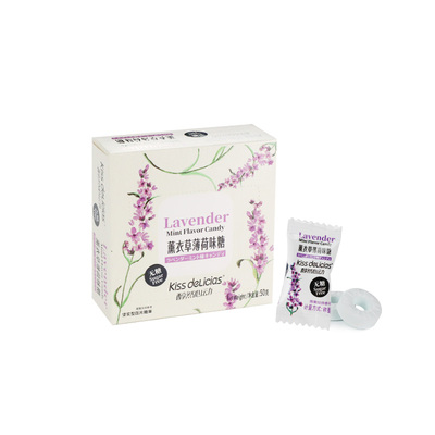 醇然心动花味薄荷糖