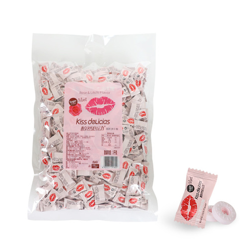 醇然心动薄荷糖散装1kg