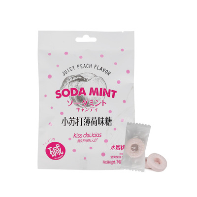 小苏打薄荷糖袋装