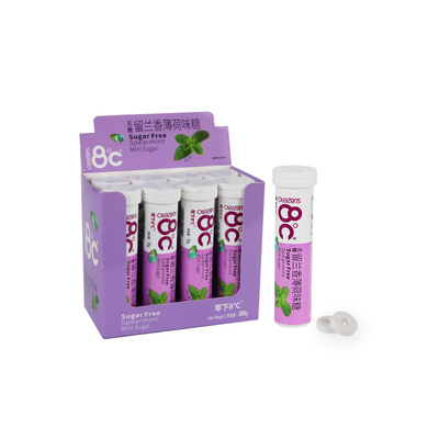 8℃无糖薄荷糖
