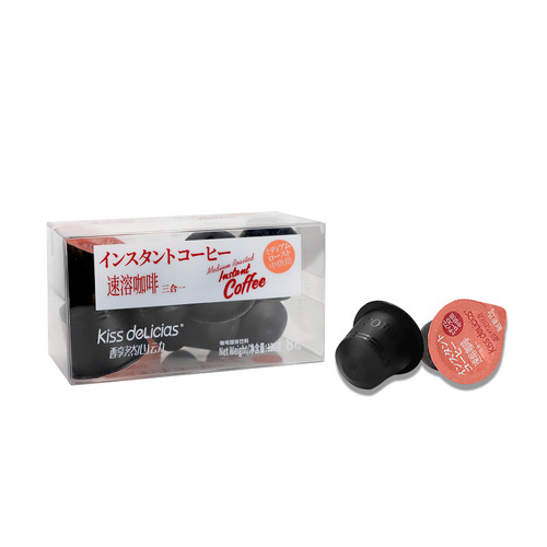 烘焙速溶咖啡粉三合一（粒装）