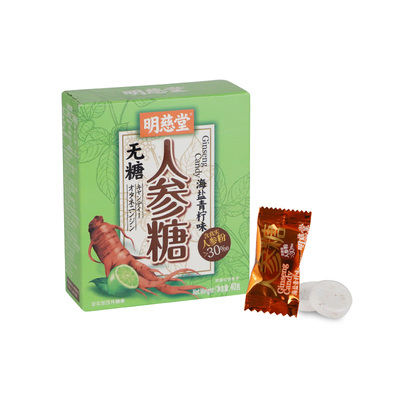 明慈堂无糖人参糖
