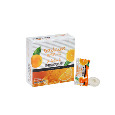 醇然心动汽水糖盒装