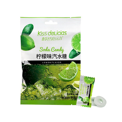 醇然心动汽水糖袋装
