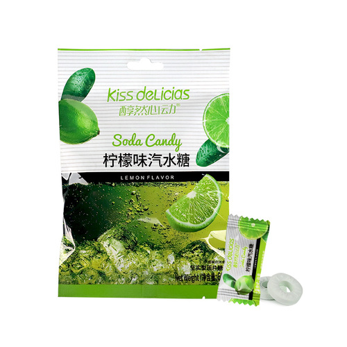 醇然心动汽水糖袋装