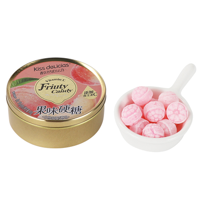 醇然心动60克果味硬糖