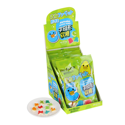 醇然心动造型软糖