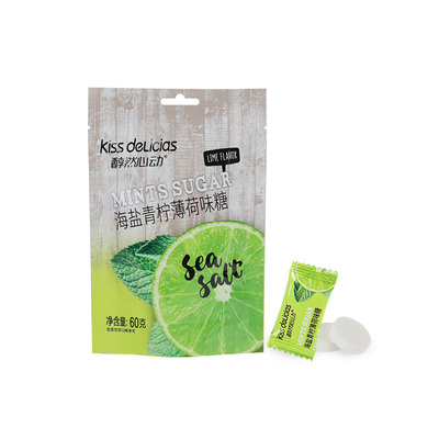 海盐薄荷糖袋装