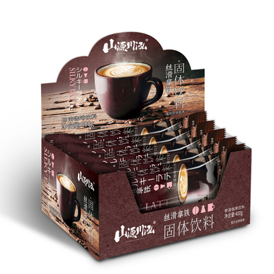 山源川泓YAMAMOTO KAWAHIRO即溶咖啡饮料
