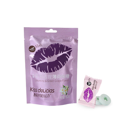 醇然心动薄荷味糖袋装