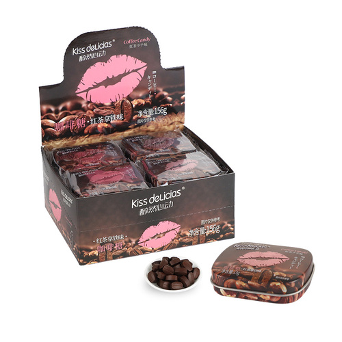 醇然心动铁盒咖啡糖