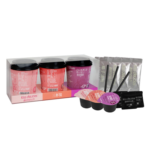 22克花香果味速溶咖啡粉（三连杯）