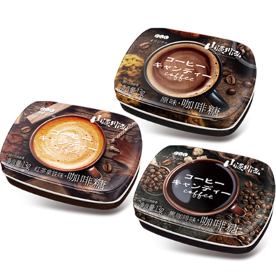 山源川泓/YAMAMOTO KAWAHIRO咖啡糖铁盒